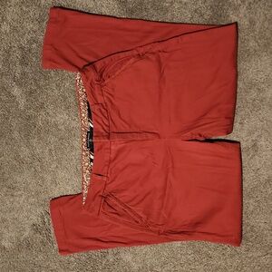 Dictionary Eva dress pant with decorative trim